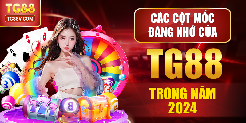 Các Cột Mốc Đáng Nhớ Của TG88 Trong Năm 2024.